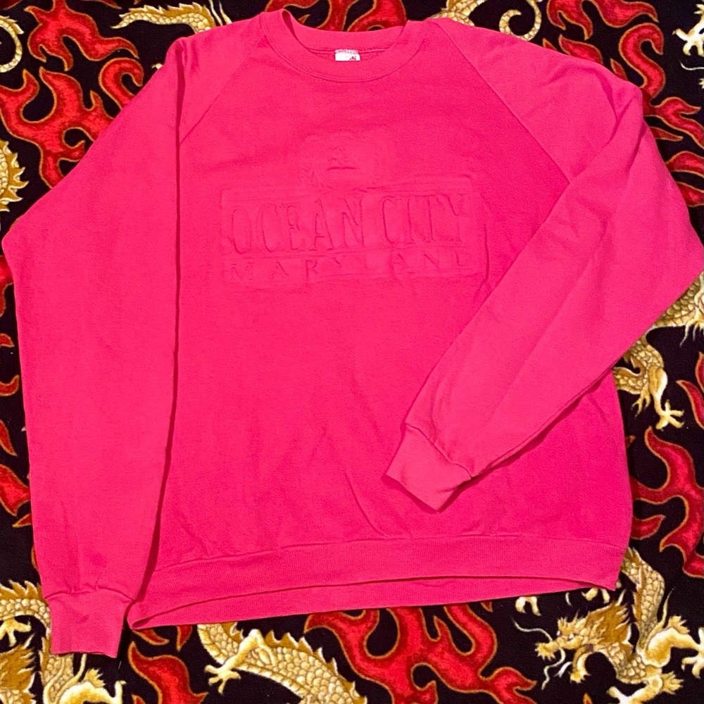 Vintage 80s Ocean city Maryland crewneck